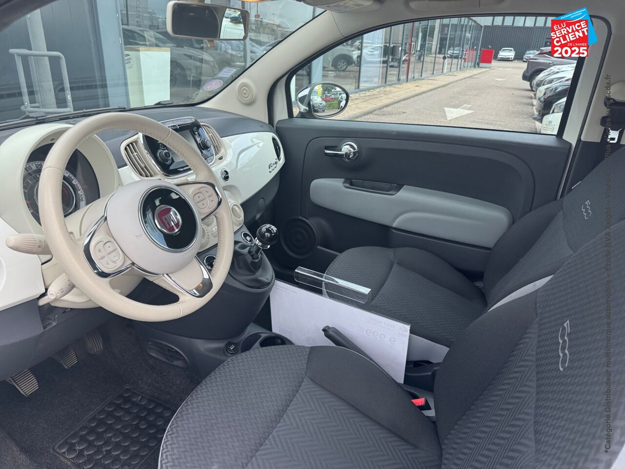 Véhicule d'occasion FIAT 500C 1.2 8V 69CH POPSTAR chez Fiat 500 occasion