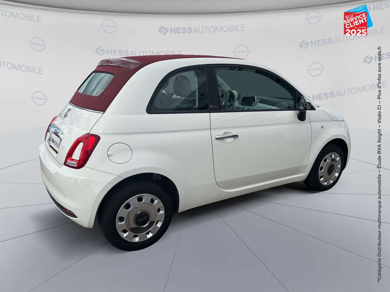 Véhicule d'occasion FIAT 500C 1.2 8V 69CH POPSTAR chez Fiat 500 occasion