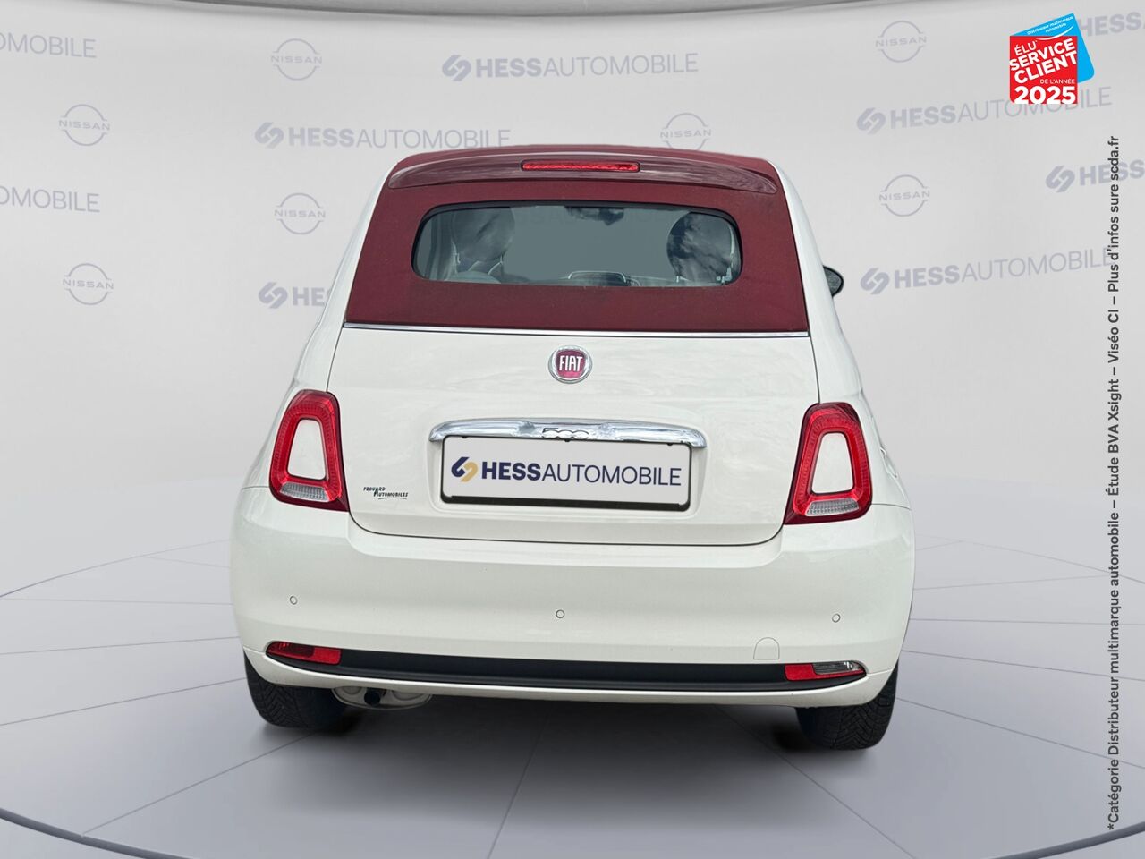 Véhicule d'occasion FIAT 500C 1.2 8V 69CH POPSTAR chez Fiat 500 occasion
