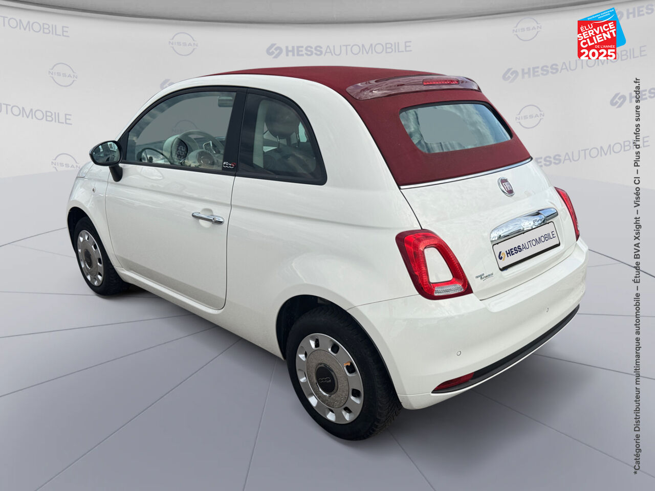Véhicule d'occasion FIAT 500C 1.2 8V 69CH POPSTAR chez Fiat 500 occasion