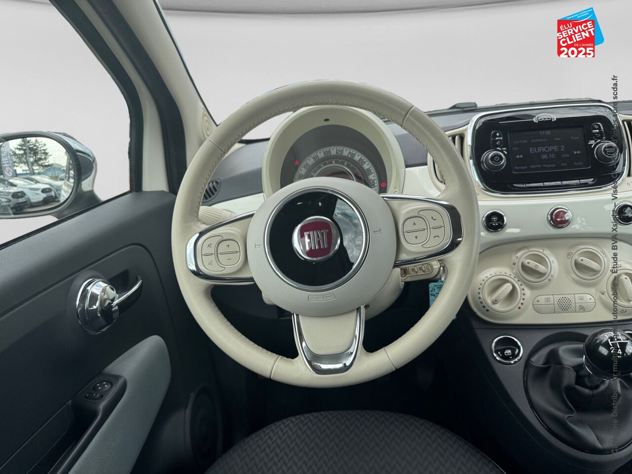 Véhicule d'occasion FIAT 500C 1.2 8V 69CH POPSTAR chez Fiat 500 occasion