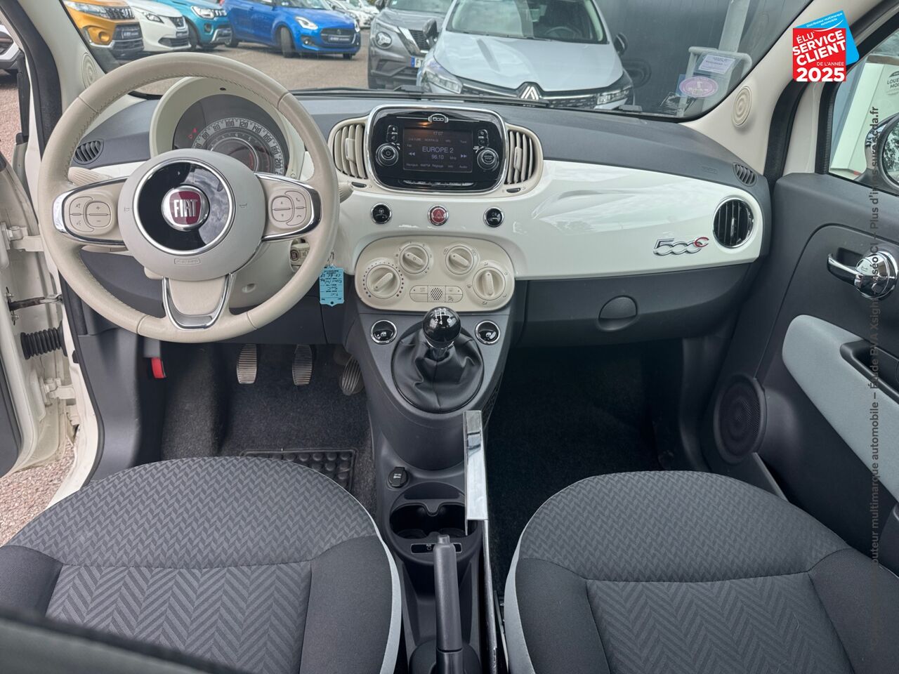 Véhicule d'occasion FIAT 500C 1.2 8V 69CH POPSTAR chez Fiat 500 occasion