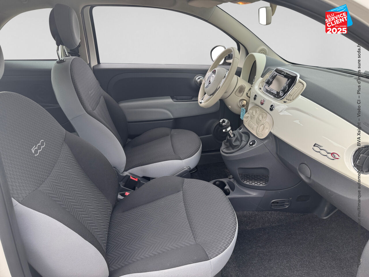 Véhicule d'occasion FIAT 500C 1.2 8V 69CH POPSTAR chez Fiat 500 occasion