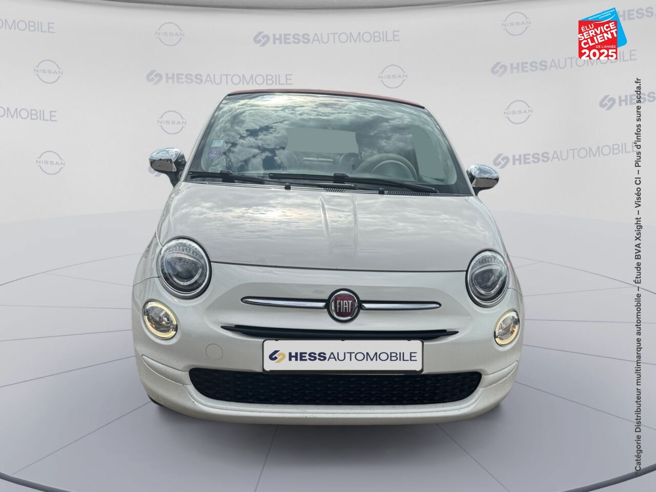 Véhicule d'occasion FIAT 500C 1.2 8V 69CH POPSTAR chez Fiat 500 occasion