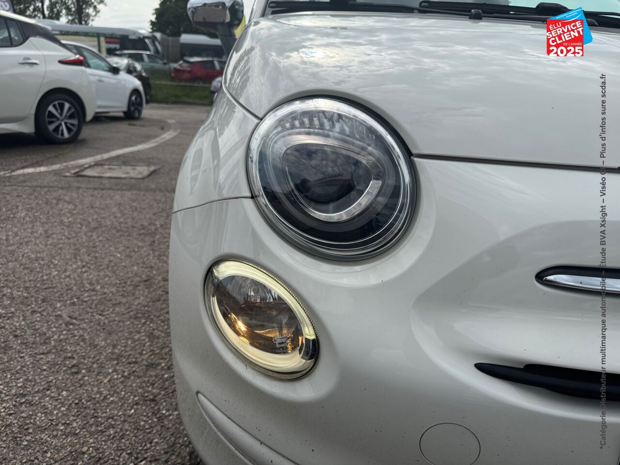 Véhicule d'occasion FIAT 500C 1.2 8V 69CH POPSTAR chez Fiat 500 occasion