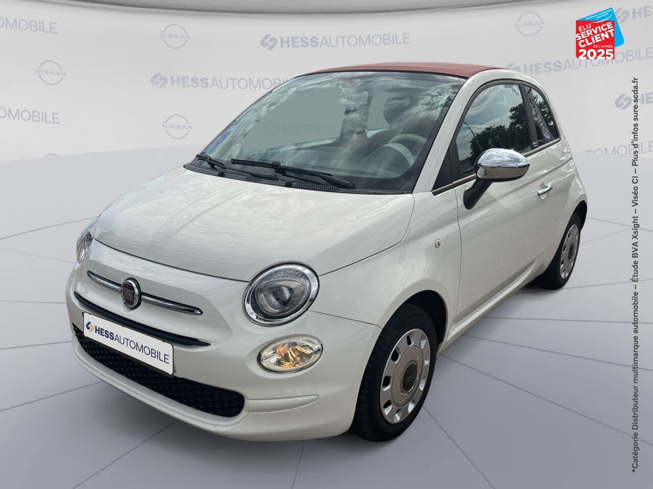 chez Fiat 500 occasion