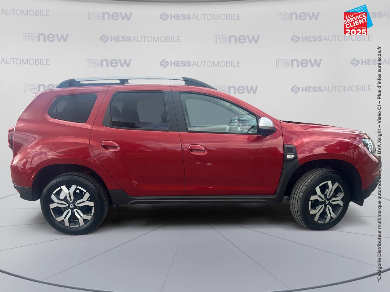Véhicule d'occasion DACIA DUSTER 1.0 ECO-G 100CH PRESTIGE + 4X2 chez Renault Saint-Louis