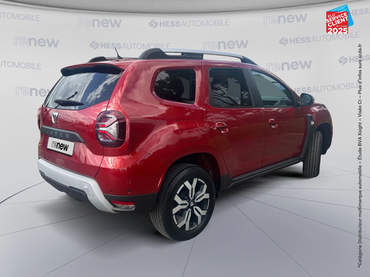 Véhicule d'occasion DACIA DUSTER 1.0 ECO-G 100CH PRESTIGE + 4X2 chez Renault Saint-Louis