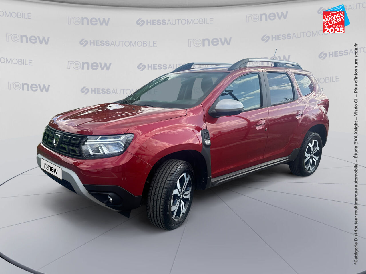 Véhicule d'occasion DACIA DUSTER 1.0 ECO-G 100CH PRESTIGE + 4X2 chez Renault Saint-Louis