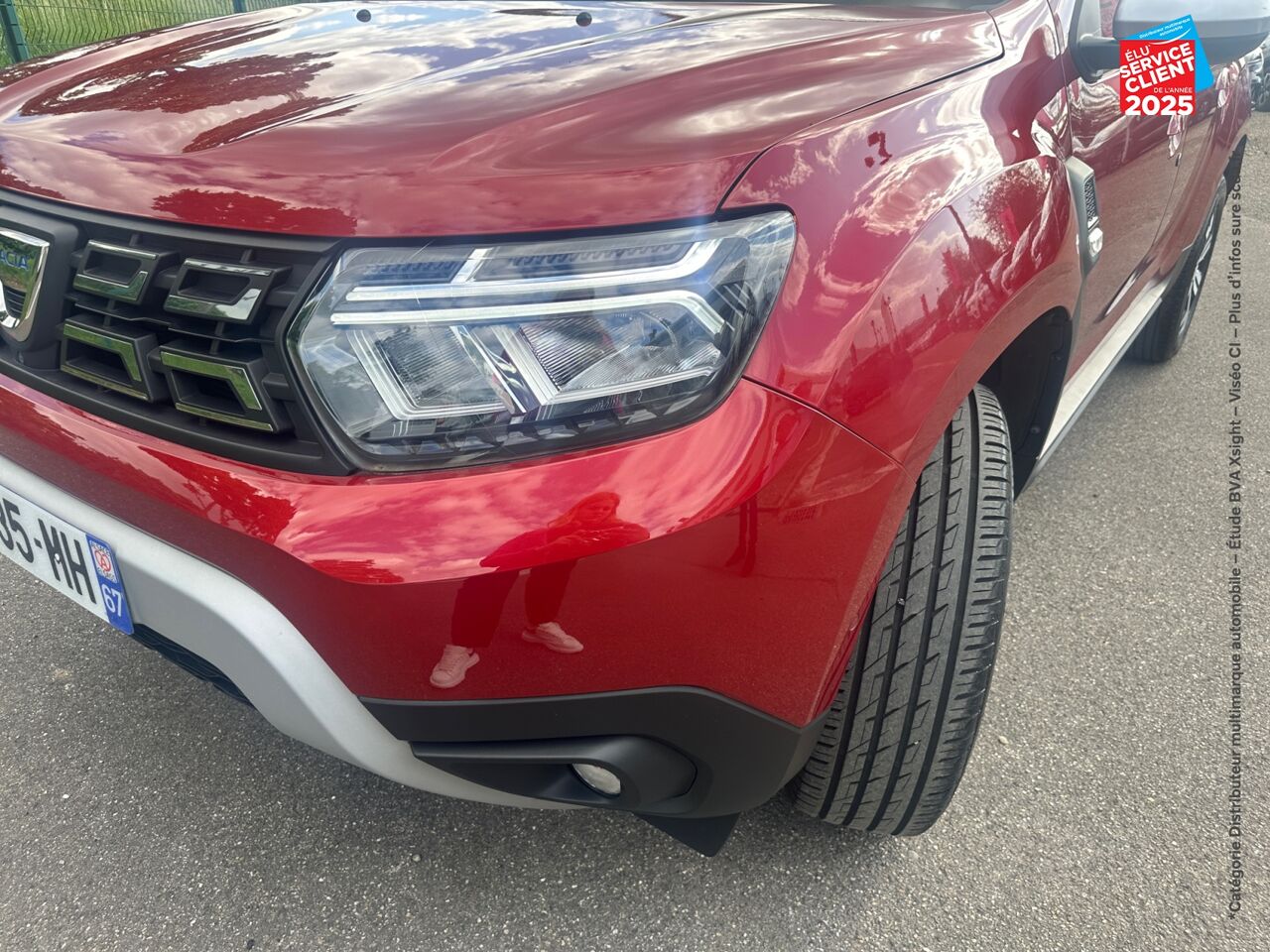 Véhicule d'occasion DACIA DUSTER 1.0 ECO-G 100CH PRESTIGE + 4X2 chez Renault Saint-Louis