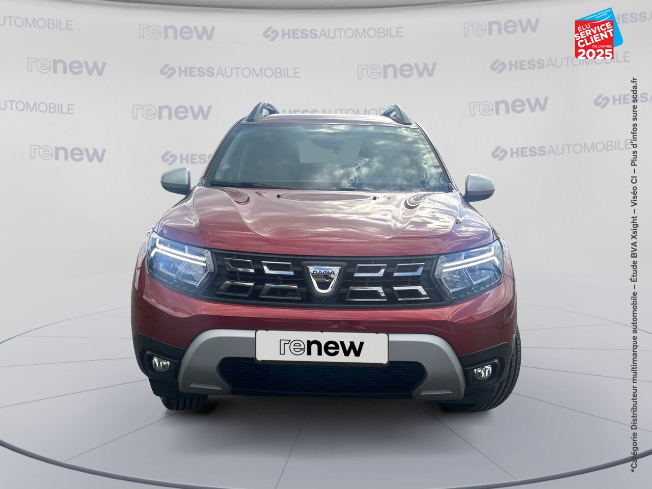 Véhicule d'occasion DACIA DUSTER 1.0 ECO-G 100CH PRESTIGE + 4X2 chez Renault Saint-Louis