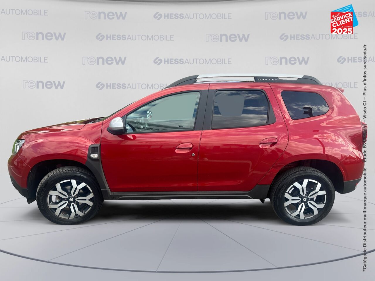 Véhicule d'occasion DACIA DUSTER 1.0 ECO-G 100CH PRESTIGE + 4X2 chez Renault Saint-Louis