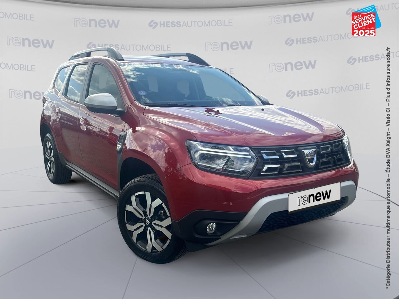 Véhicule d'occasion DACIA DUSTER 1.0 ECO-G 100CH PRESTIGE + 4X2 chez Renault Saint-Louis