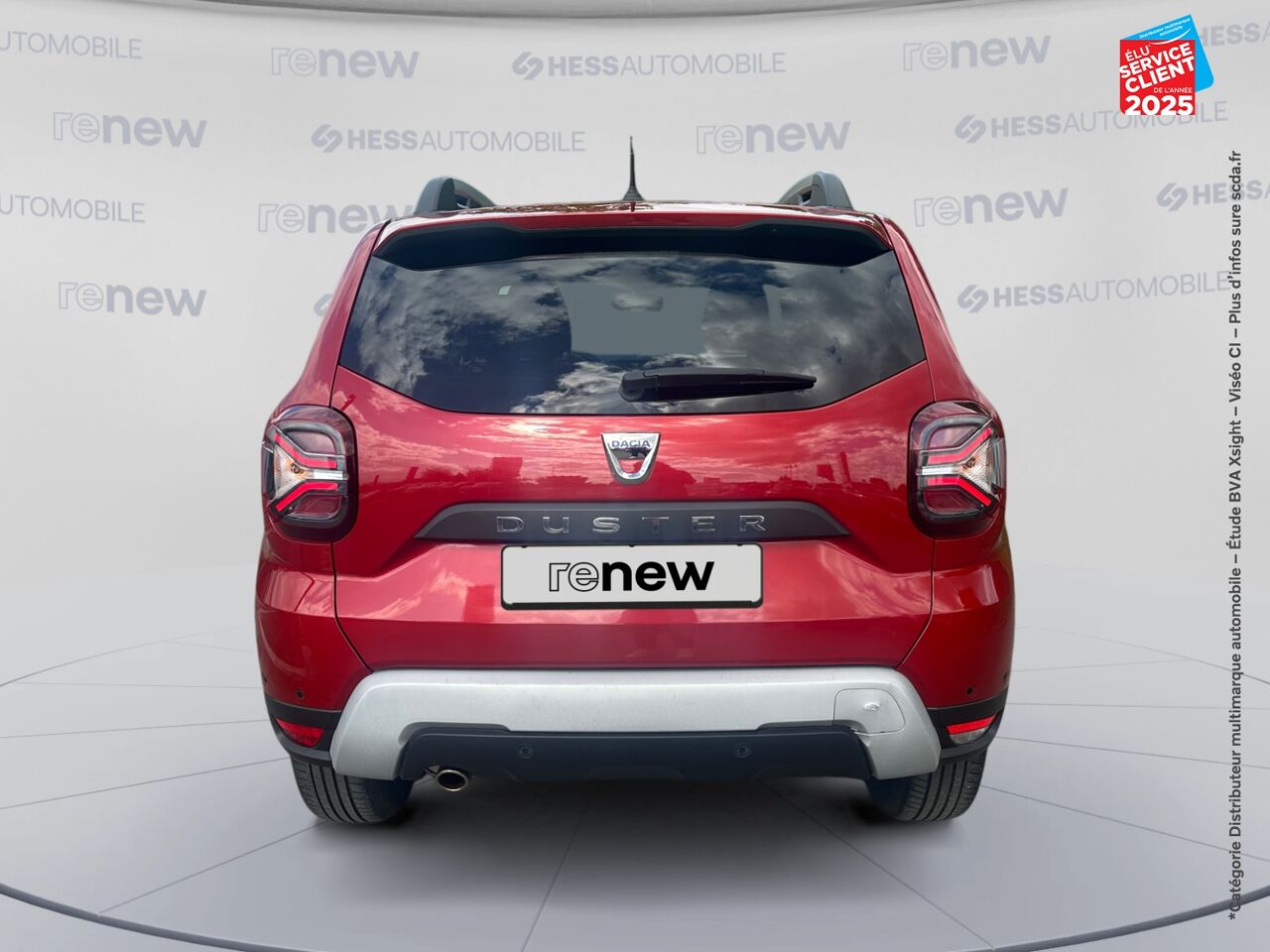 Véhicule d'occasion DACIA DUSTER 1.0 ECO-G 100CH PRESTIGE + 4X2 chez Renault Saint-Louis