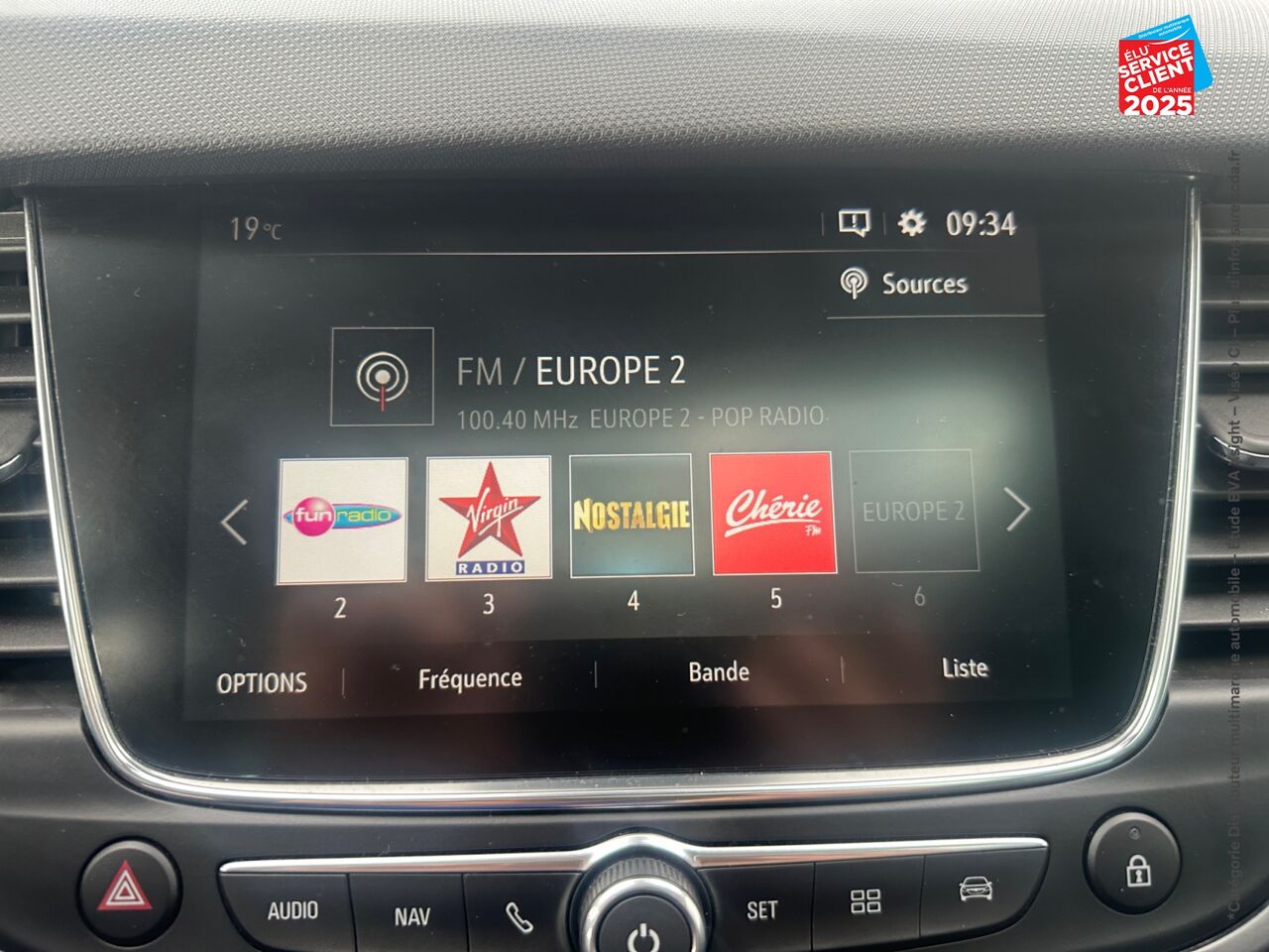 Véhicule d'occasion OPEL CROSSLAND X 1.2 TURBO 110CH ULTIMATE BVA EURO 6D-T CAMERA GPS chez Renault Sélestat
