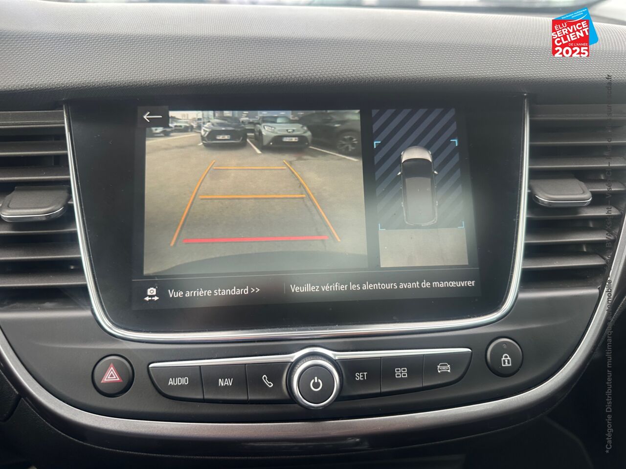 Véhicule d'occasion OPEL CROSSLAND X 1.2 TURBO 110CH ULTIMATE BVA EURO 6D-T CAMERA GPS chez Renault Sélestat