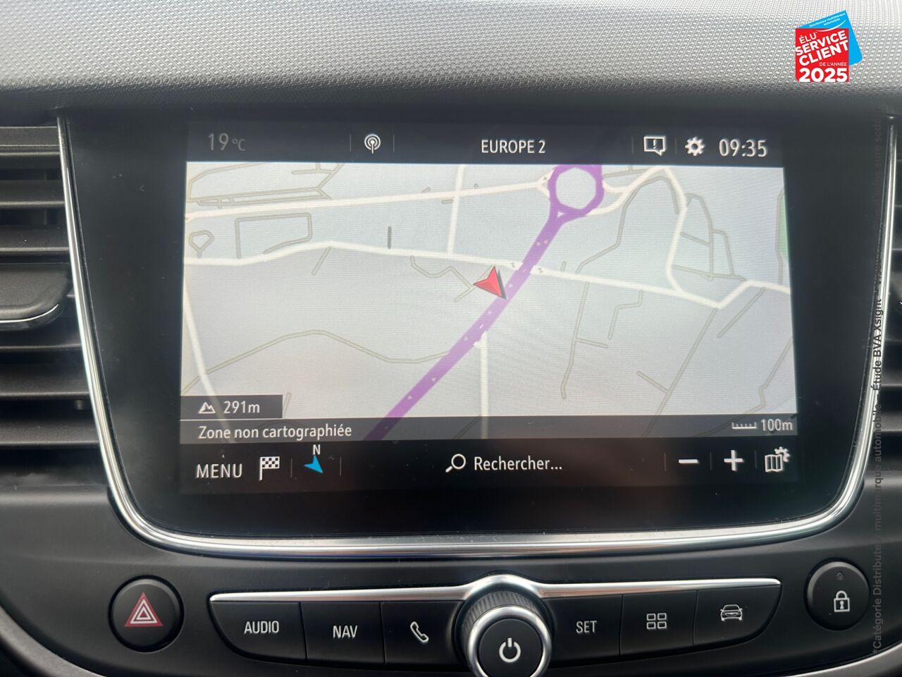 Véhicule d'occasion OPEL CROSSLAND X 1.2 TURBO 110CH ULTIMATE BVA EURO 6D-T CAMERA GPS chez Renault Sélestat
