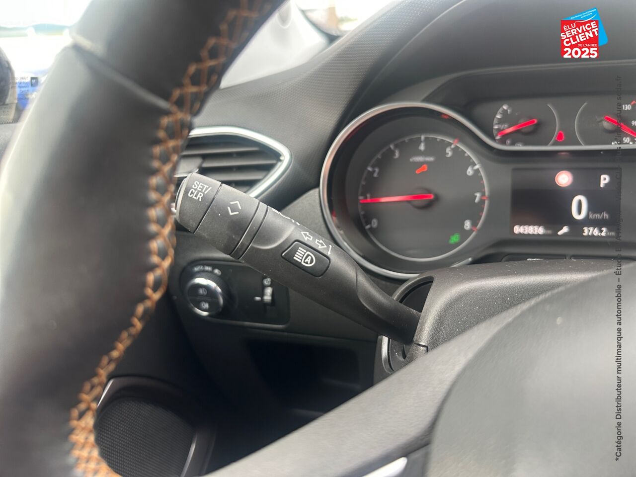 Véhicule d'occasion OPEL CROSSLAND X 1.2 TURBO 110CH ULTIMATE BVA EURO 6D-T CAMERA GPS chez Renault Sélestat