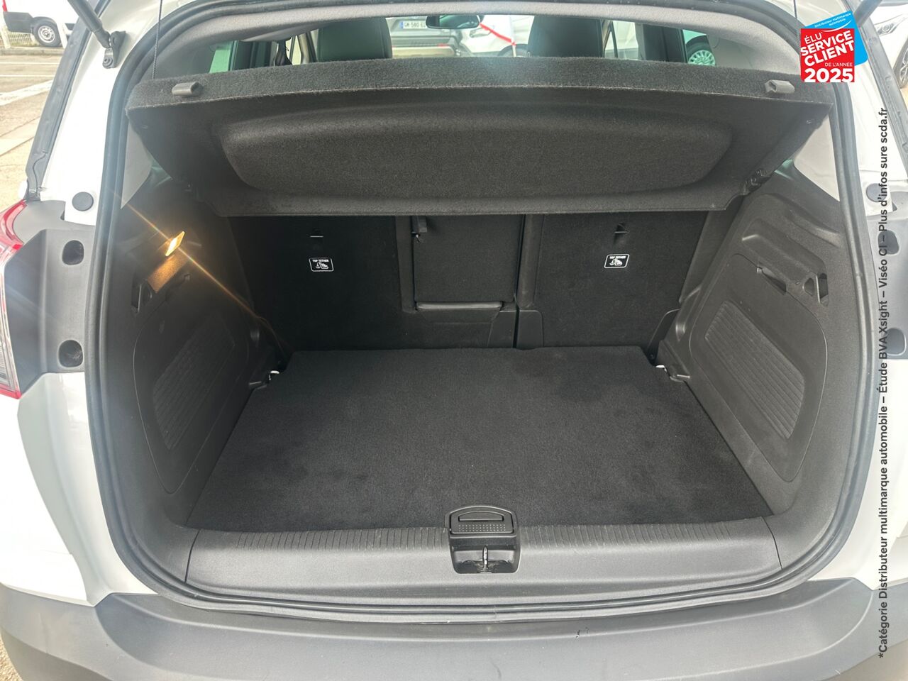 Véhicule d'occasion OPEL CROSSLAND X 1.2 TURBO 110CH ULTIMATE BVA EURO 6D-T CAMERA GPS chez Renault Sélestat