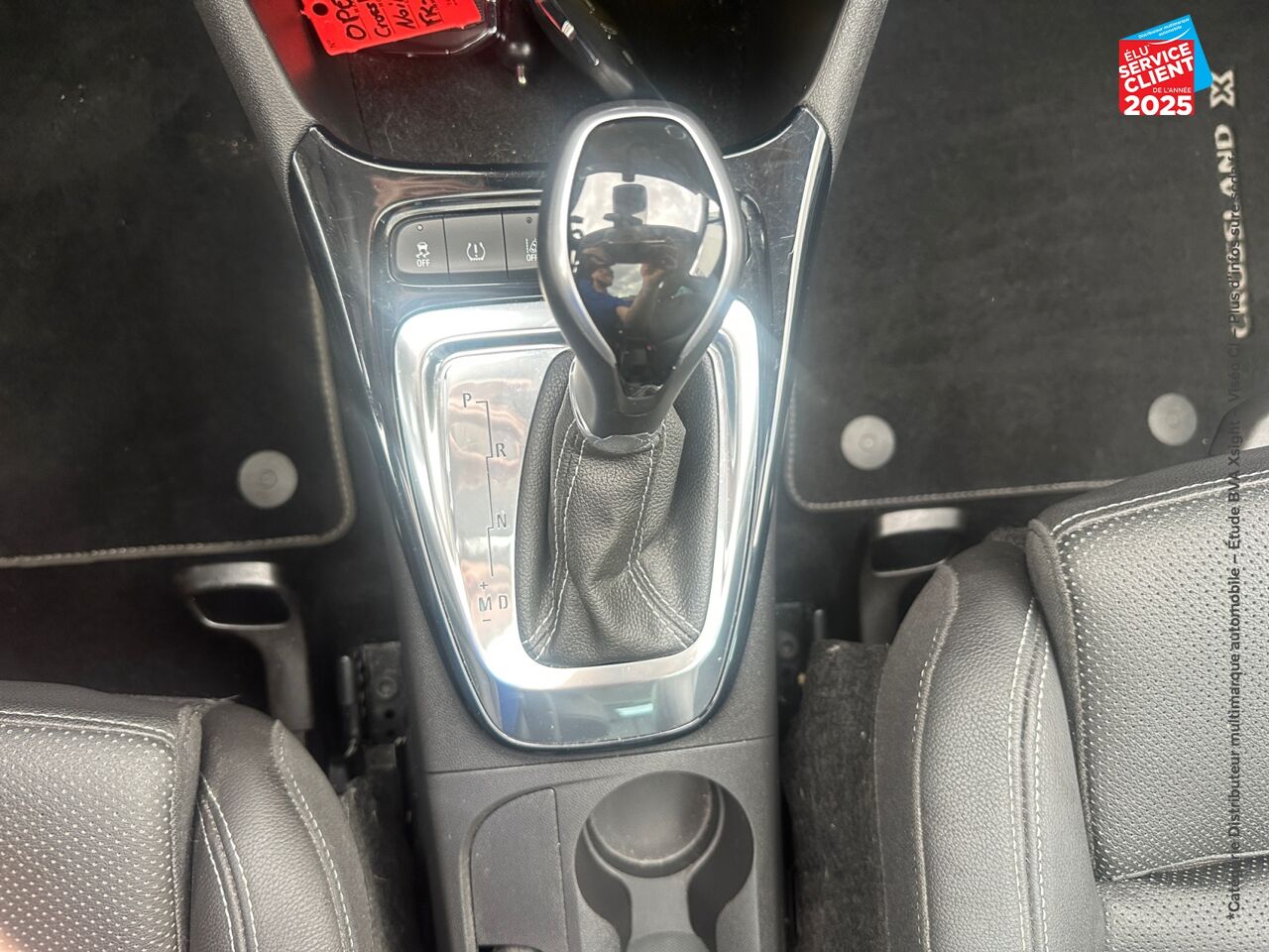 Véhicule d'occasion OPEL CROSSLAND X 1.2 TURBO 110CH ULTIMATE BVA EURO 6D-T CAMERA GPS chez Renault Sélestat