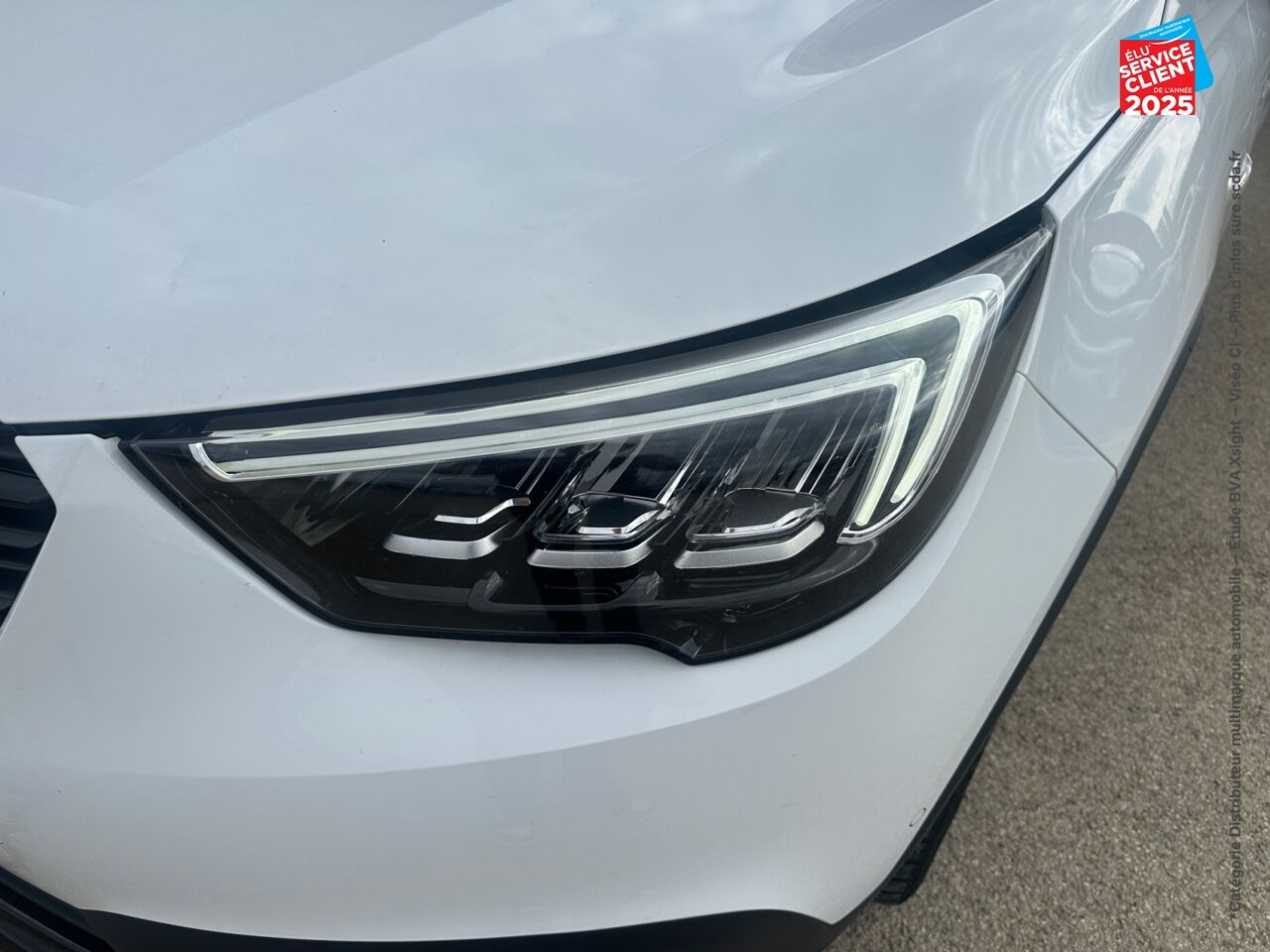 Véhicule d'occasion OPEL CROSSLAND X 1.2 TURBO 110CH ULTIMATE BVA EURO 6D-T CAMERA GPS chez Renault Sélestat