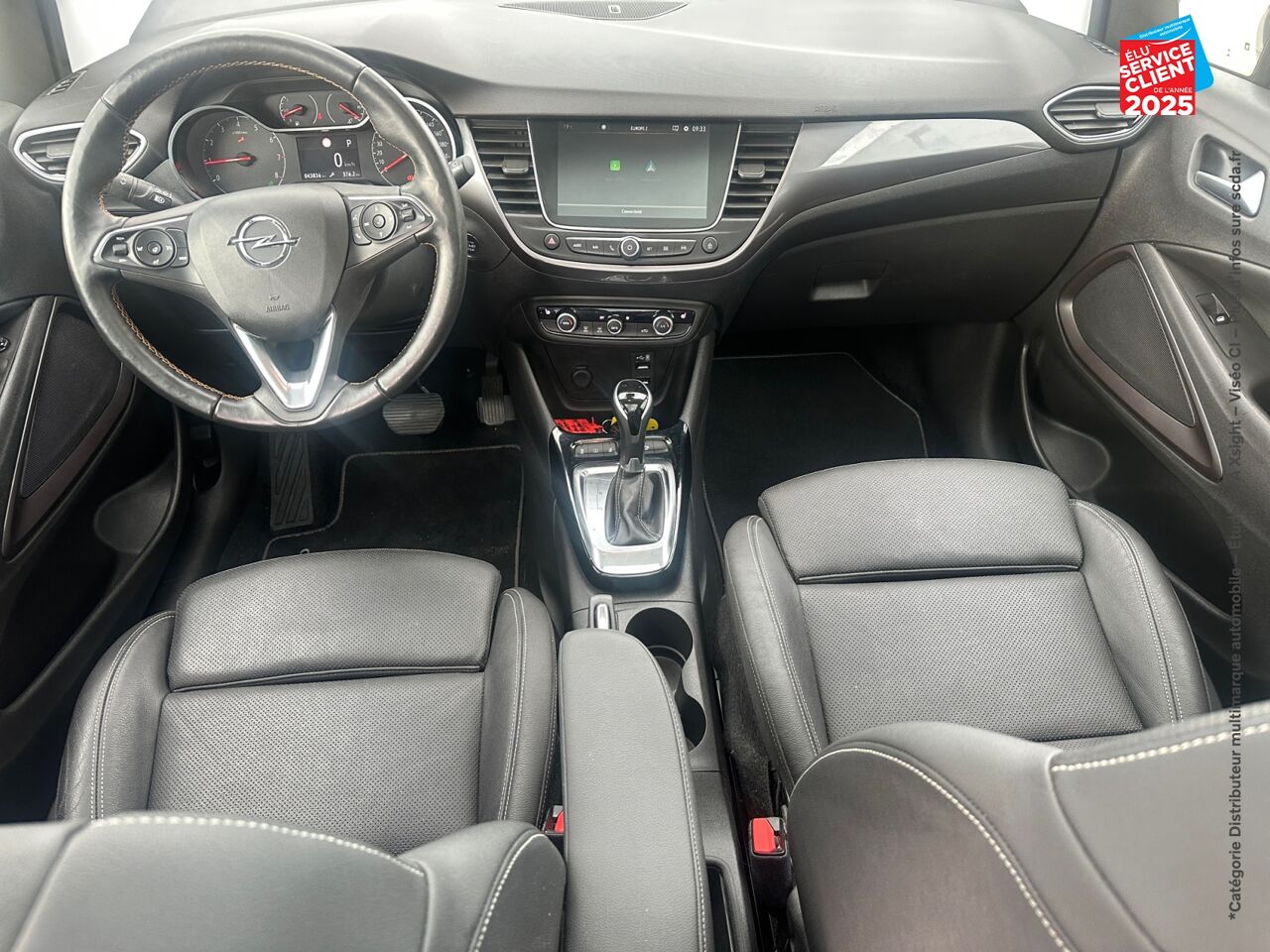 Véhicule d'occasion OPEL CROSSLAND X 1.2 TURBO 110CH ULTIMATE BVA EURO 6D-T CAMERA GPS chez Renault Sélestat