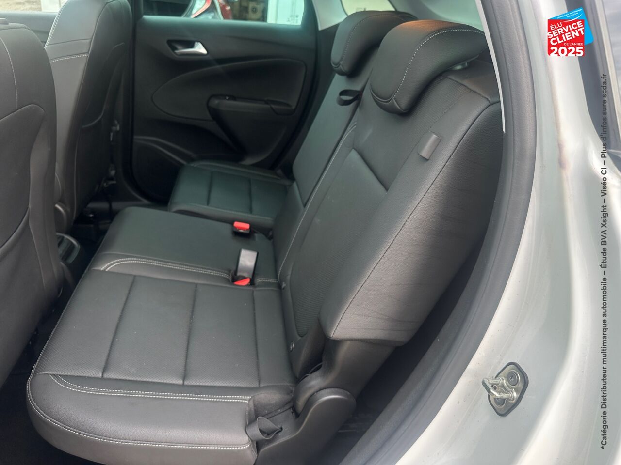 Véhicule d'occasion OPEL CROSSLAND X 1.2 TURBO 110CH ULTIMATE BVA EURO 6D-T CAMERA GPS chez Renault Sélestat