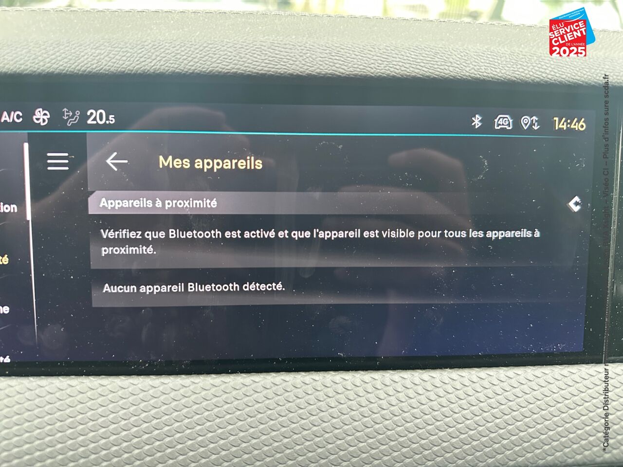 Véhicule d'occasion DS DS 4 PURETECH 130CH CROSS RIVOLI AUTOMATIQUE CUIR CAMERA GPS chez BMW Besançon