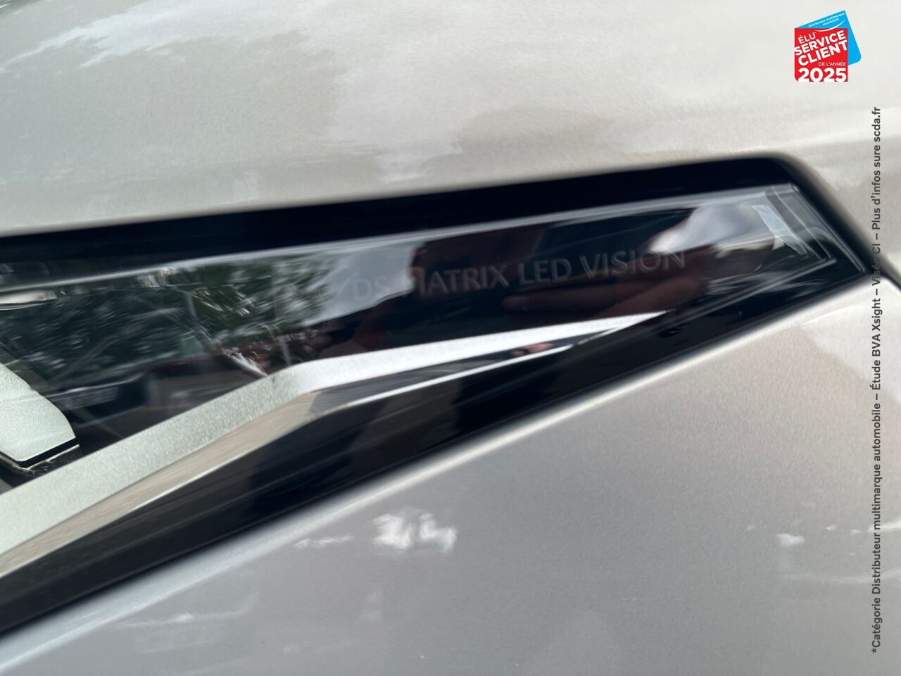Véhicule d'occasion DS DS 4 PURETECH 130CH CROSS RIVOLI AUTOMATIQUE CUIR CAMERA GPS chez BMW Besançon