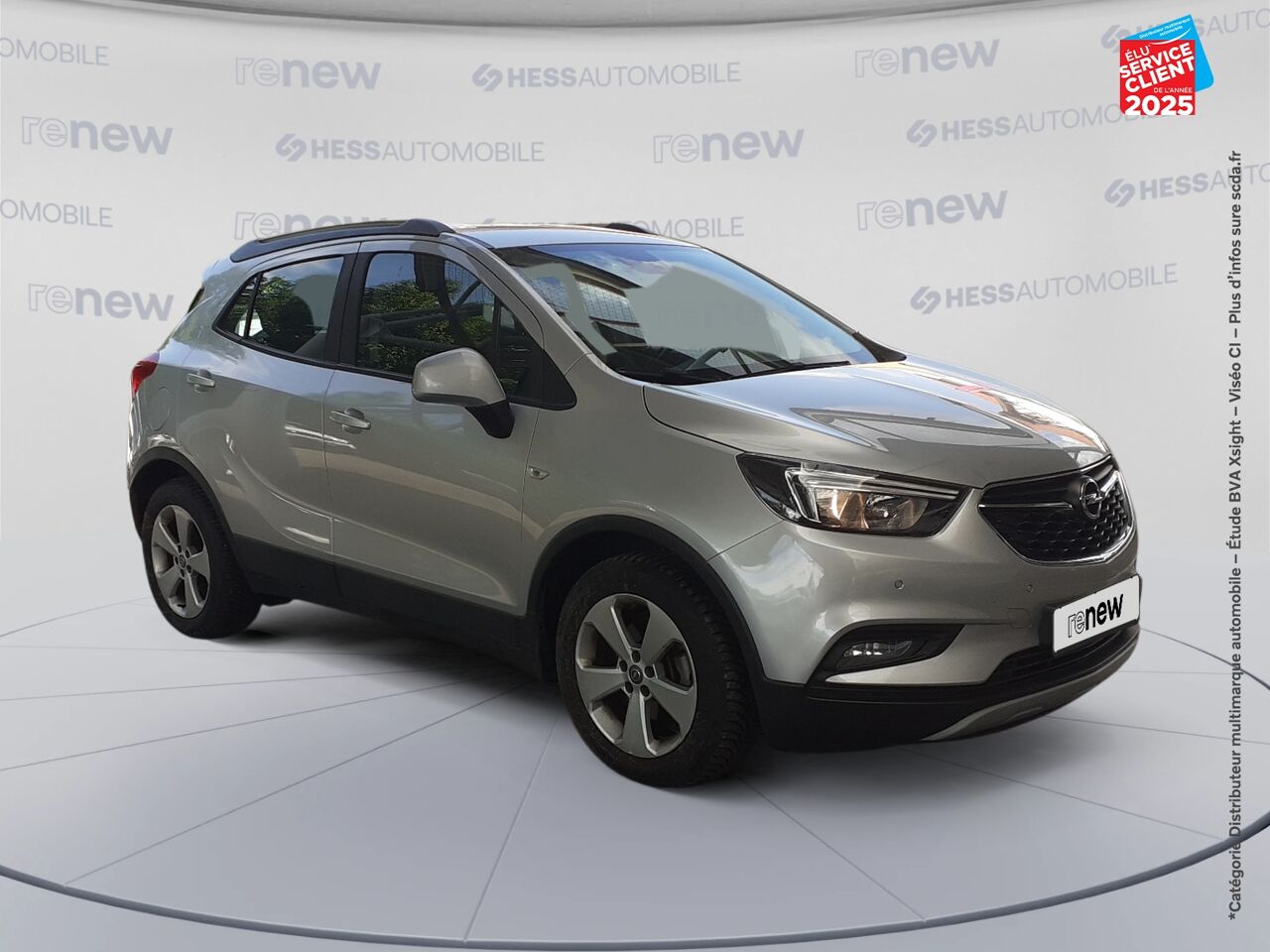 Véhicule d'occasion OPEL MOKKA X 1.6 D 136 BLACK EDITION 4X2 BVA EURO6D-T ATTELAGE chez Toyota Thionville