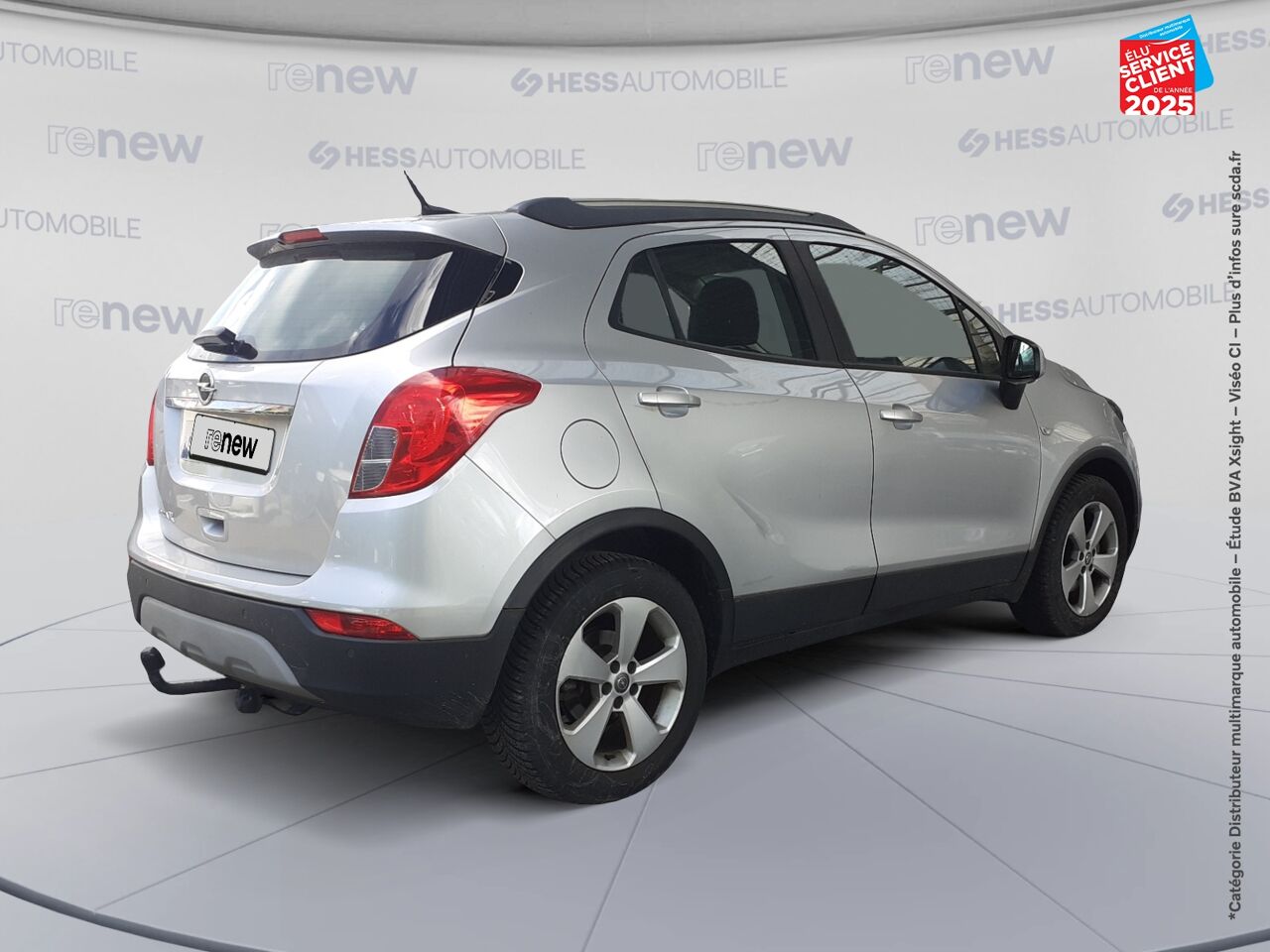 Véhicule d'occasion OPEL MOKKA X 1.6 D 136 BLACK EDITION 4X2 BVA EURO6D-T ATTELAGE chez Toyota Thionville