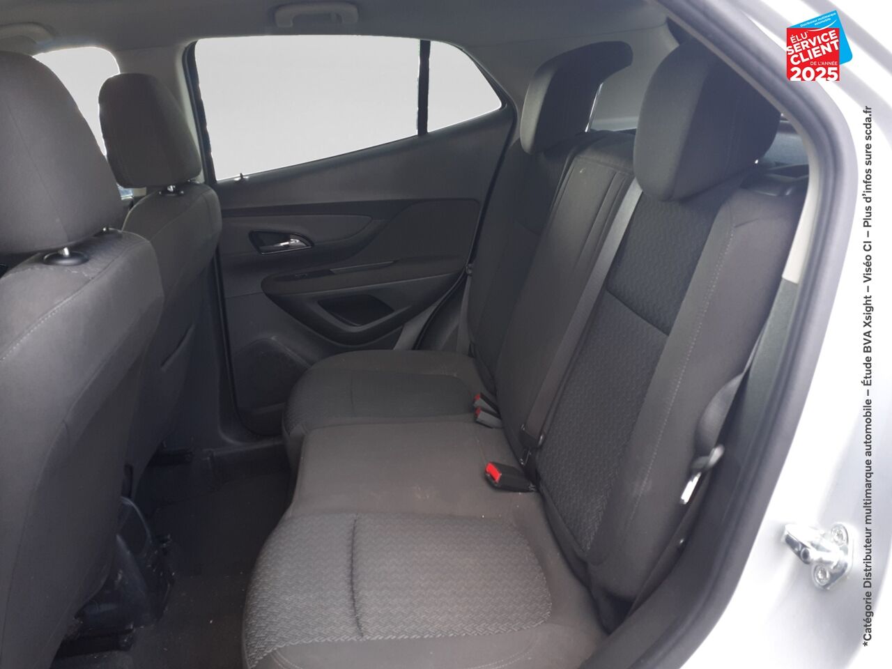 Véhicule d'occasion OPEL MOKKA X 1.6 D 136 BLACK EDITION 4X2 BVA EURO6D-T ATTELAGE chez Toyota Thionville