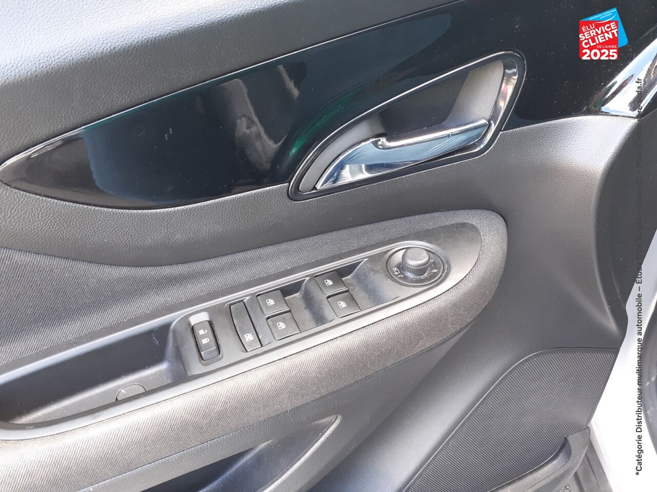 Véhicule d'occasion OPEL MOKKA X 1.6 D 136 BLACK EDITION 4X2 BVA EURO6D-T ATTELAGE chez Toyota Thionville