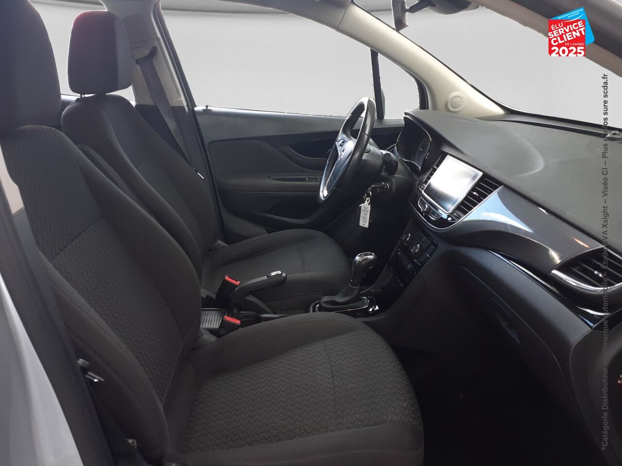Véhicule d'occasion OPEL MOKKA X 1.6 D 136 BLACK EDITION 4X2 BVA EURO6D-T ATTELAGE chez Toyota Thionville