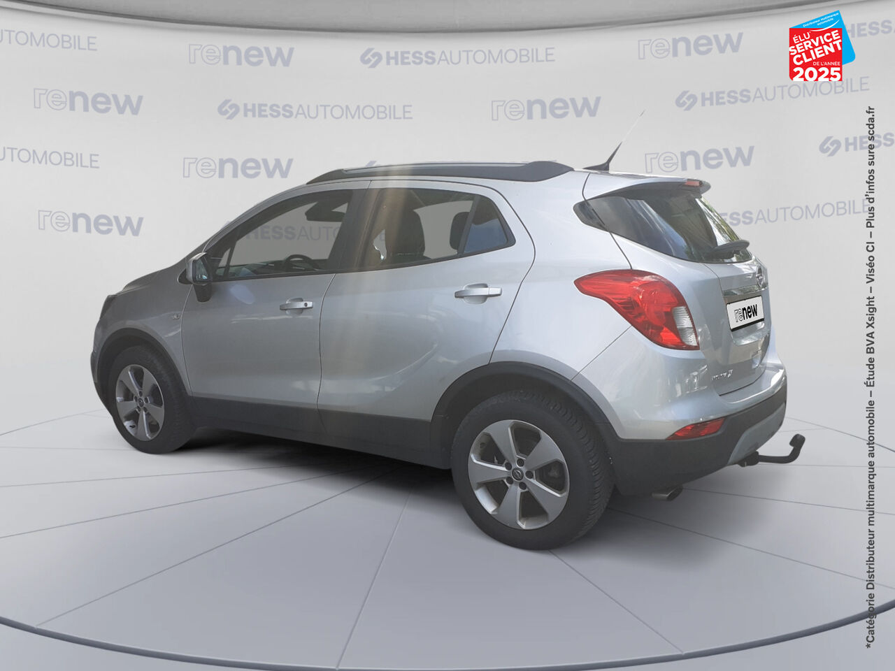 Véhicule d'occasion OPEL MOKKA X 1.6 D 136 BLACK EDITION 4X2 BVA EURO6D-T ATTELAGE chez Toyota Thionville