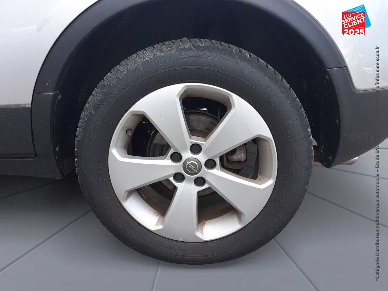 Véhicule d'occasion OPEL MOKKA X 1.6 D 136 BLACK EDITION 4X2 BVA EURO6D-T ATTELAGE chez Toyota Thionville