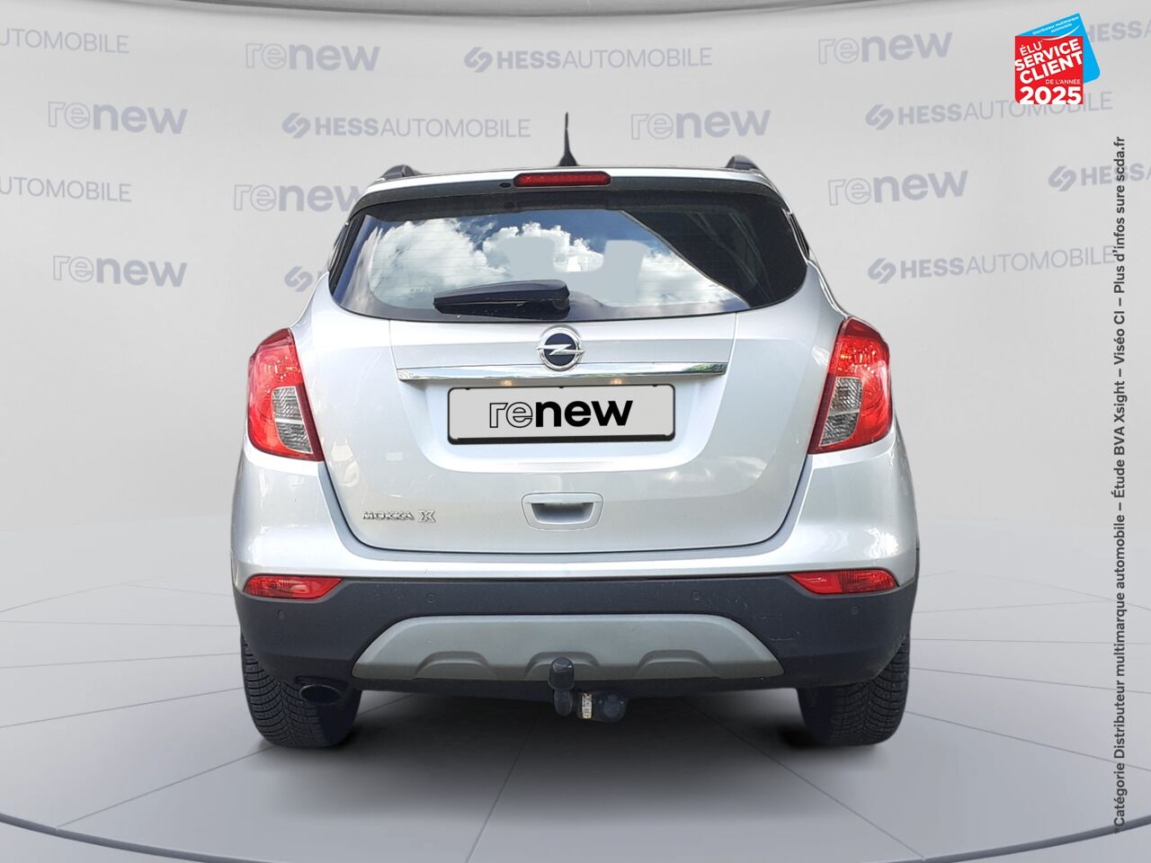 Véhicule d'occasion OPEL MOKKA X 1.6 D 136 BLACK EDITION 4X2 BVA EURO6D-T ATTELAGE chez Toyota Thionville