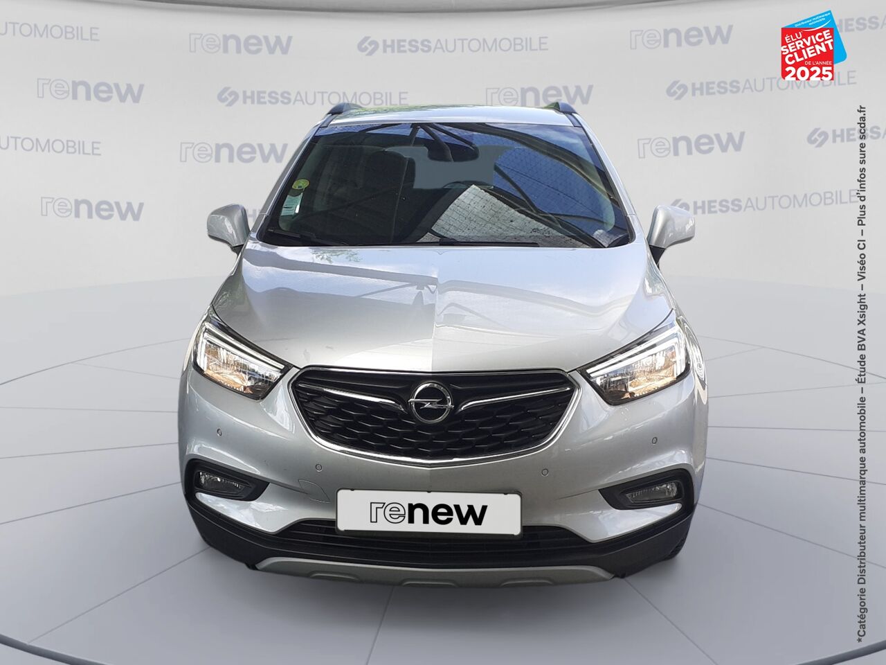 Véhicule d'occasion OPEL MOKKA X 1.6 D 136 BLACK EDITION 4X2 BVA EURO6D-T ATTELAGE chez Toyota Thionville