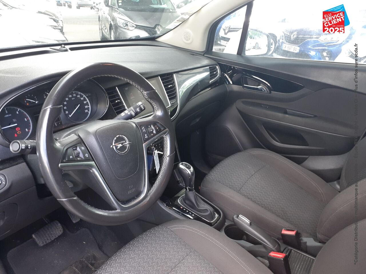 Véhicule d'occasion OPEL MOKKA X 1.6 D 136 BLACK EDITION 4X2 BVA EURO6D-T ATTELAGE chez Toyota Thionville