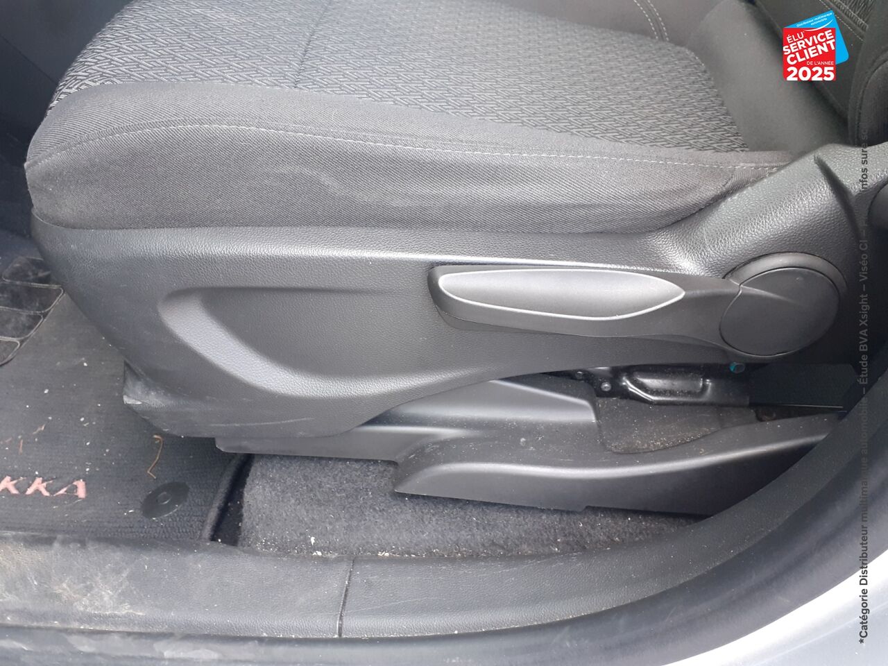 Véhicule d'occasion OPEL MOKKA X 1.6 D 136 BLACK EDITION 4X2 BVA EURO6D-T ATTELAGE chez Toyota Thionville