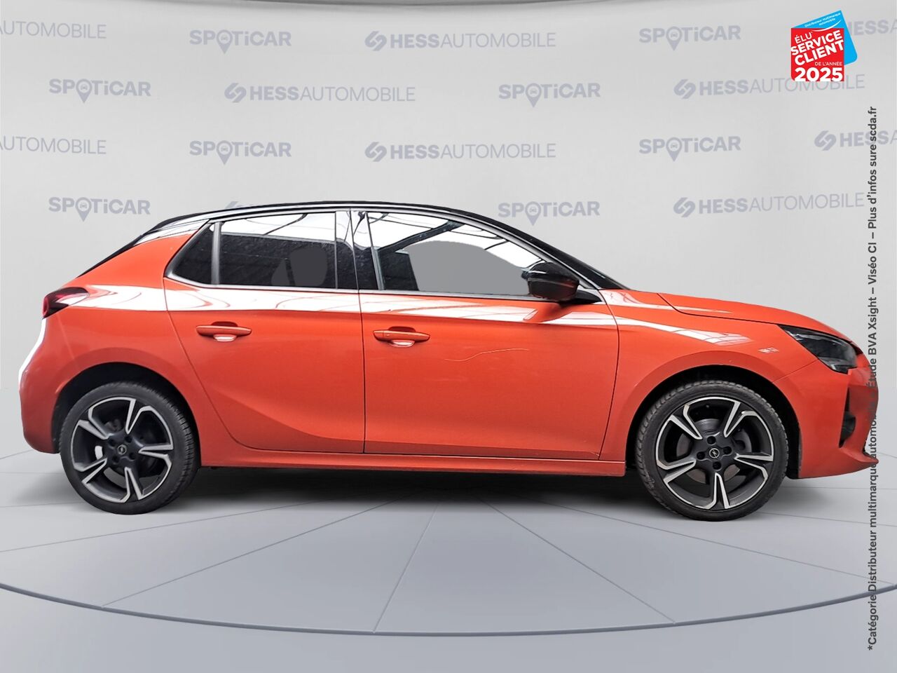 Véhicule d'occasion OPEL CORSA 1.2 TURBO 100CH GS LINE chez Renault Sélestat