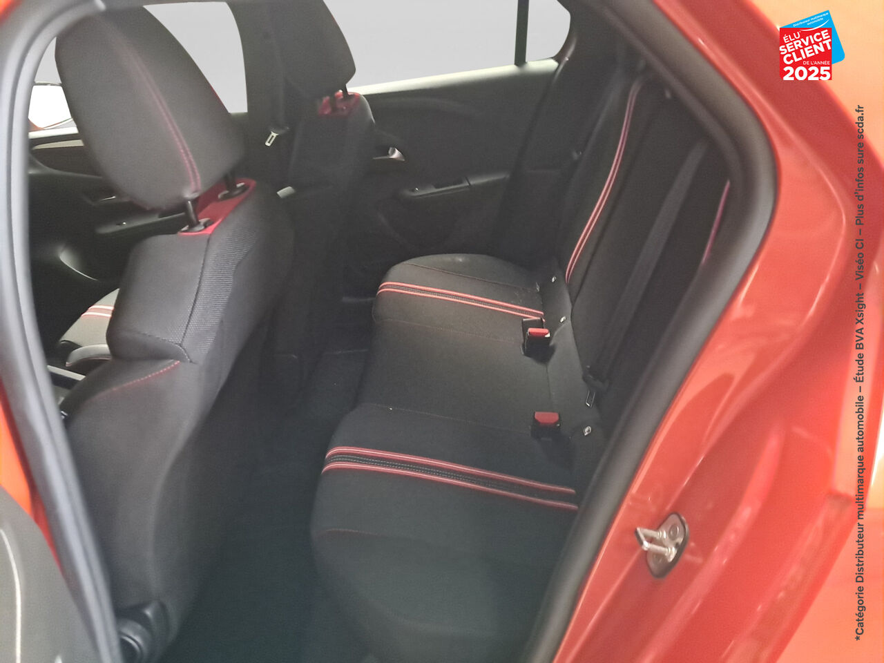 Véhicule d'occasion OPEL CORSA 1.2 TURBO 100CH GS LINE chez Renault Sélestat