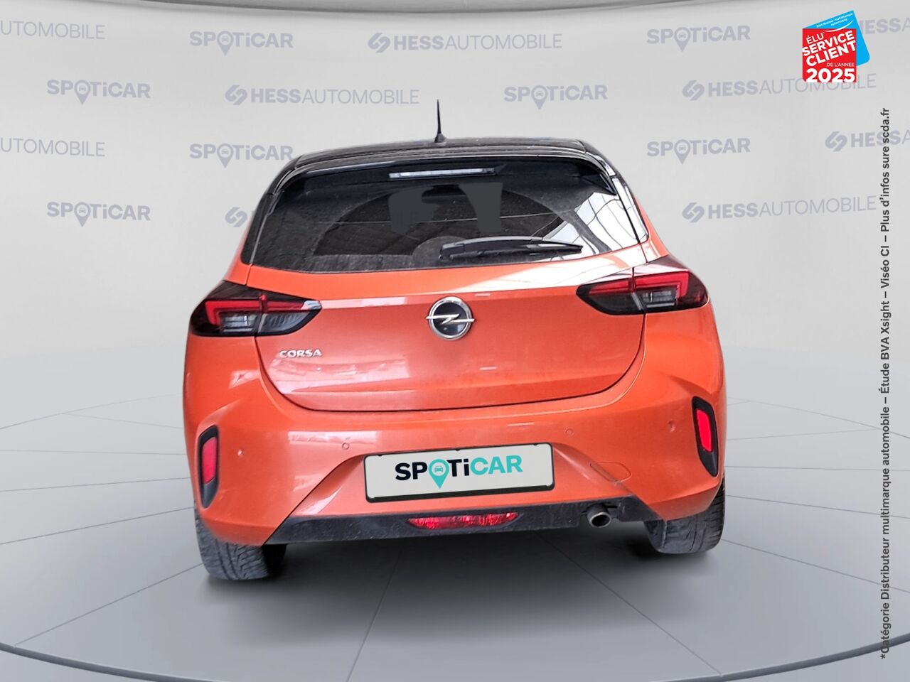 Véhicule d'occasion OPEL CORSA 1.2 TURBO 100CH GS LINE chez Renault Sélestat