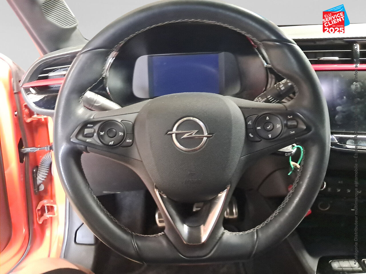 Véhicule d'occasion OPEL CORSA 1.2 TURBO 100CH GS LINE chez Renault Sélestat