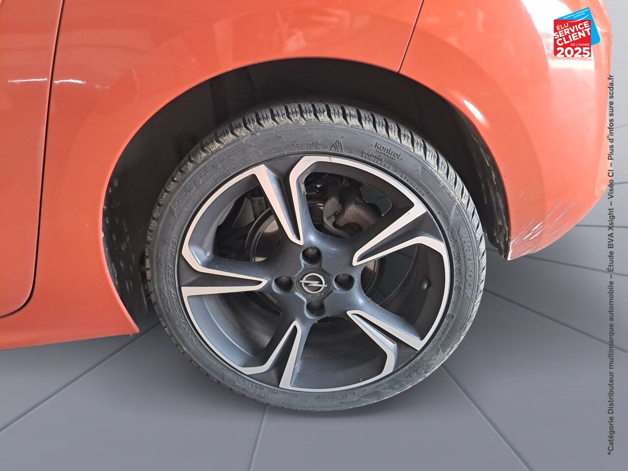 Véhicule d'occasion OPEL CORSA 1.2 TURBO 100CH GS LINE chez Renault Sélestat