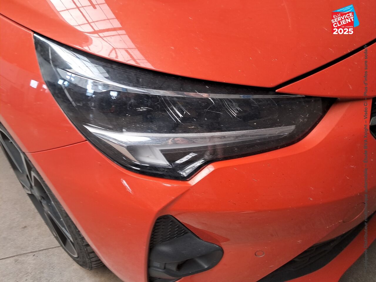 Véhicule d'occasion OPEL CORSA 1.2 TURBO 100CH GS LINE chez Renault Sélestat