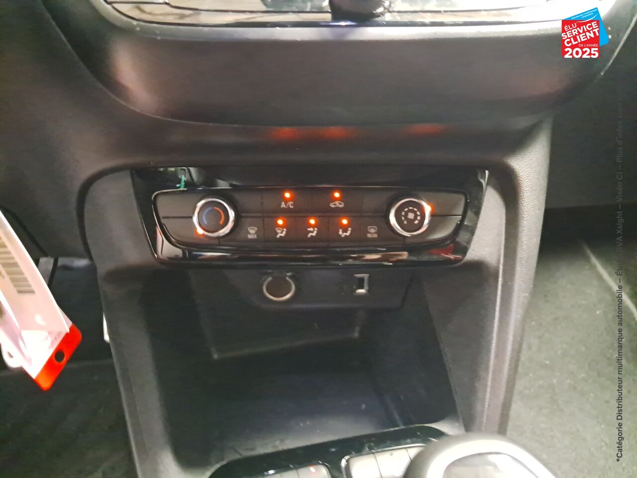 Véhicule d'occasion OPEL CORSA 1.2 TURBO 100CH GS LINE chez Renault Sélestat