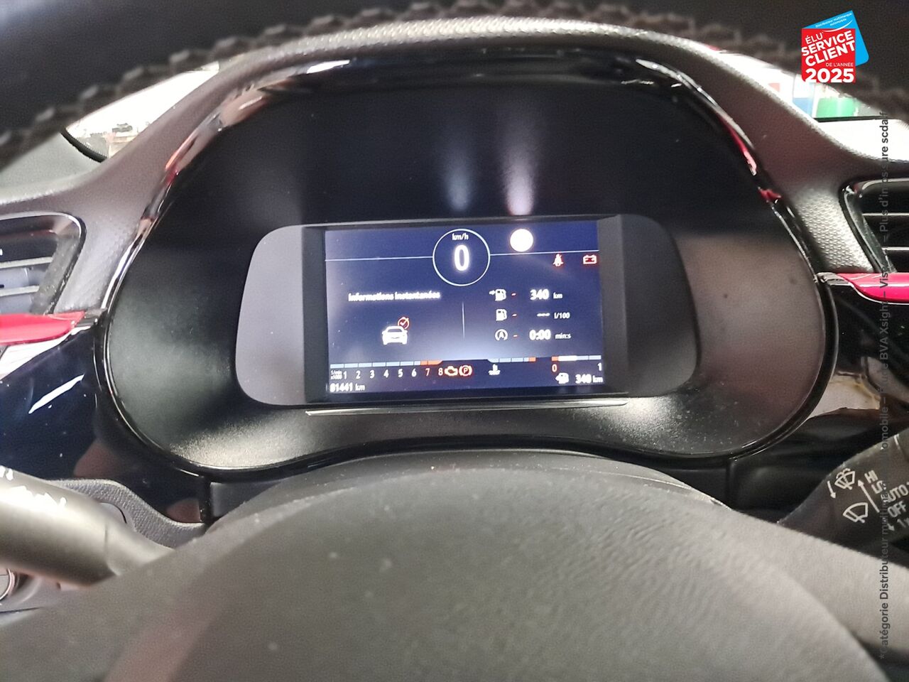 Véhicule d'occasion OPEL CORSA 1.2 TURBO 100CH GS LINE chez Renault Sélestat