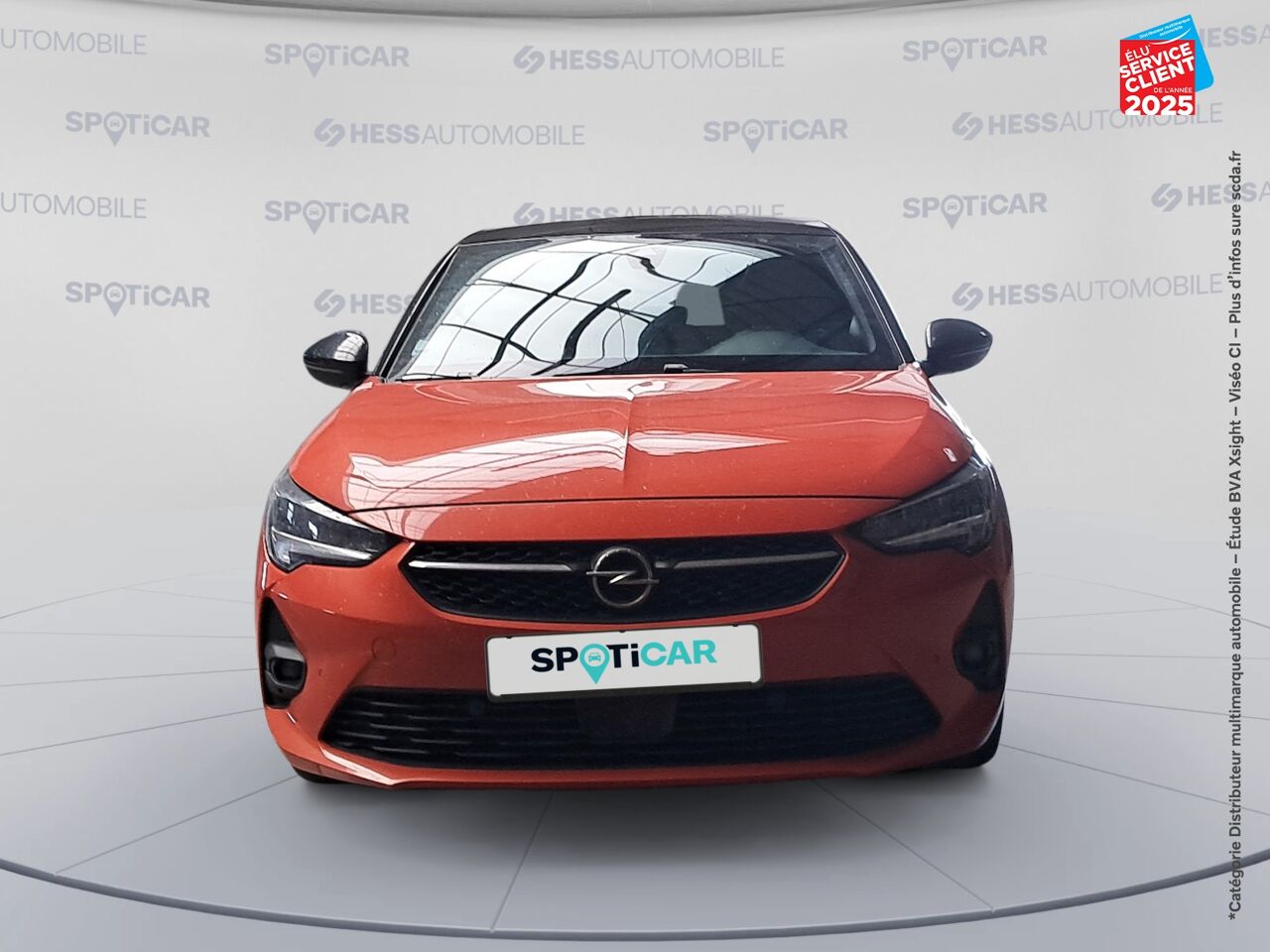 Véhicule d'occasion OPEL CORSA 1.2 TURBO 100CH GS LINE chez Renault Sélestat