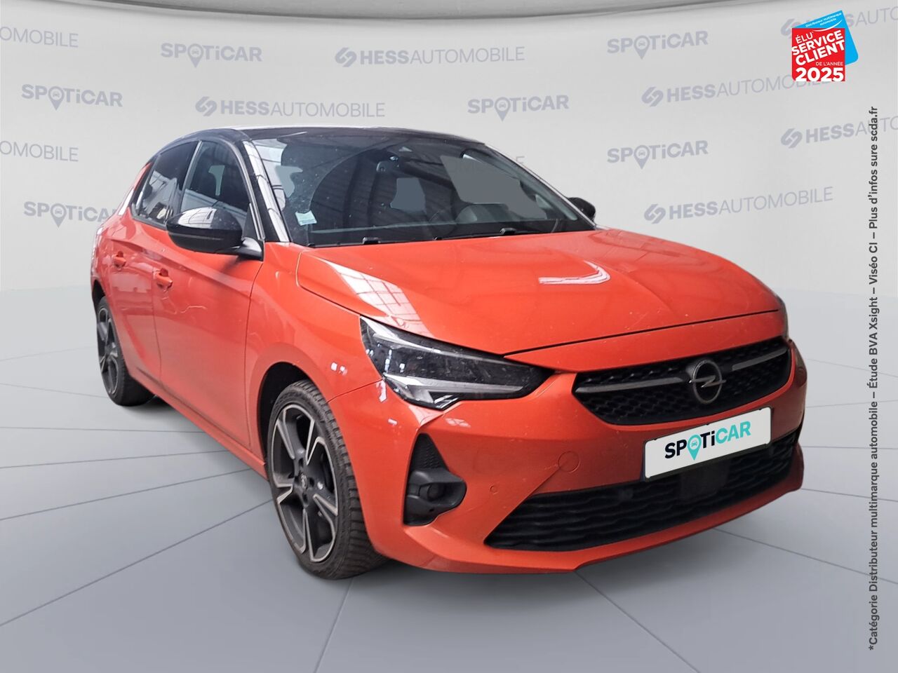 Véhicule d'occasion OPEL CORSA 1.2 TURBO 100CH GS LINE chez Renault Sélestat